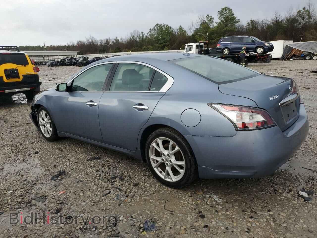 2012 NISSAN MAXIMA - VIN: 1N4AA5AP7CC803651 - Фото 2