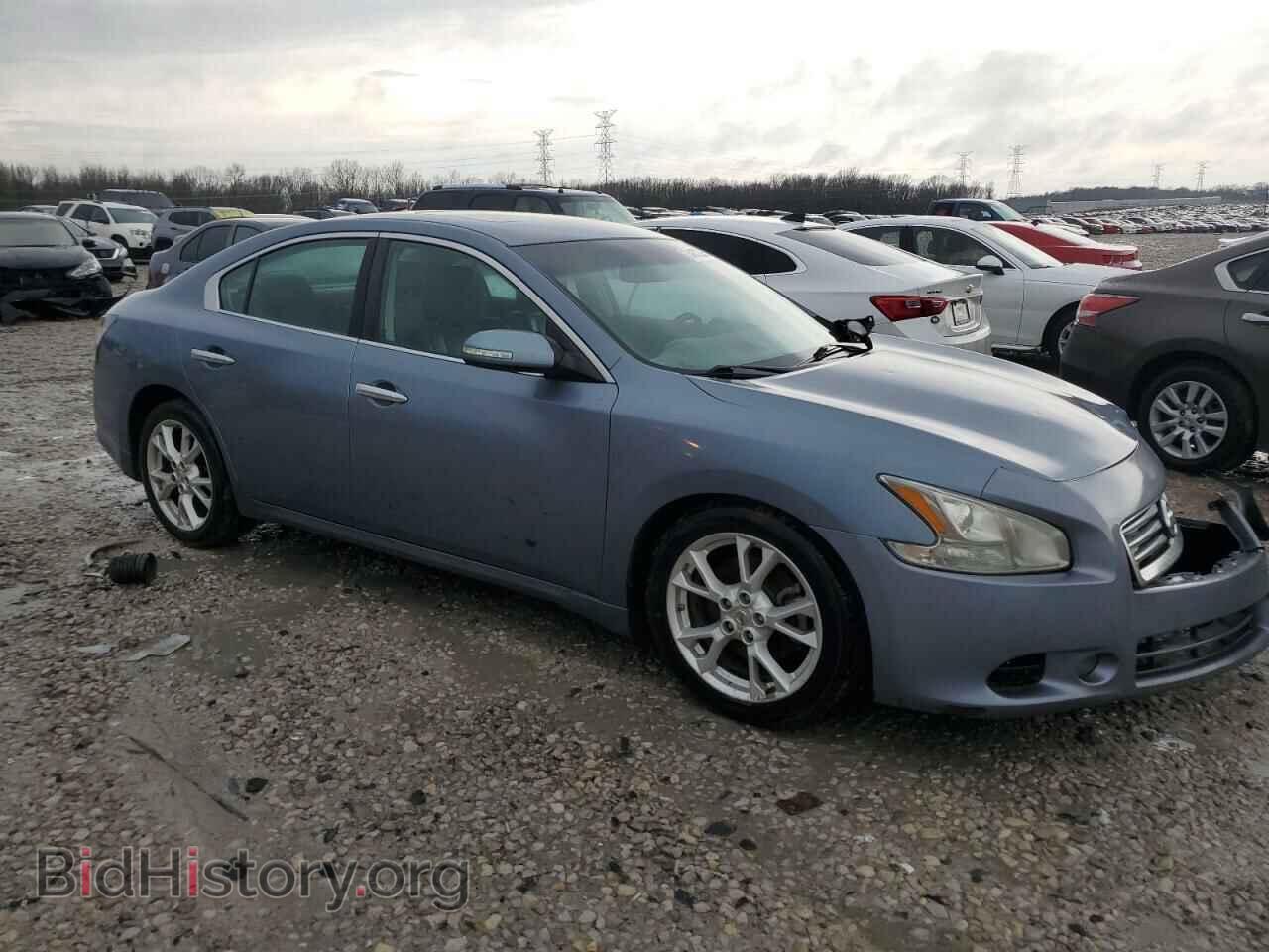 2012 NISSAN MAXIMA - VIN: 1N4AA5AP7CC803651 - Фото 4