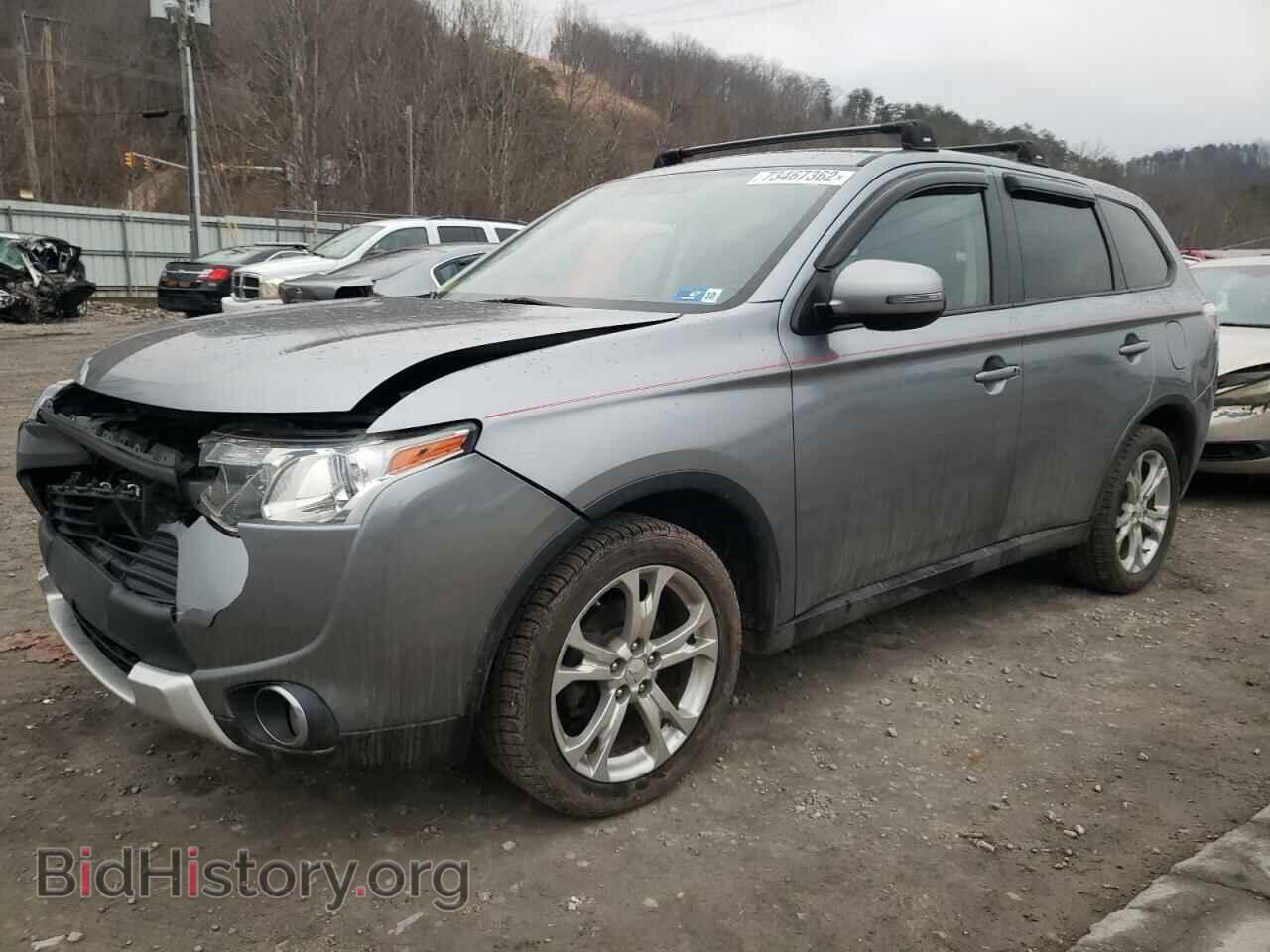 Фотография JA4AZ3A35FZ008033 - MITSUBISHI OUTLANDER 2015