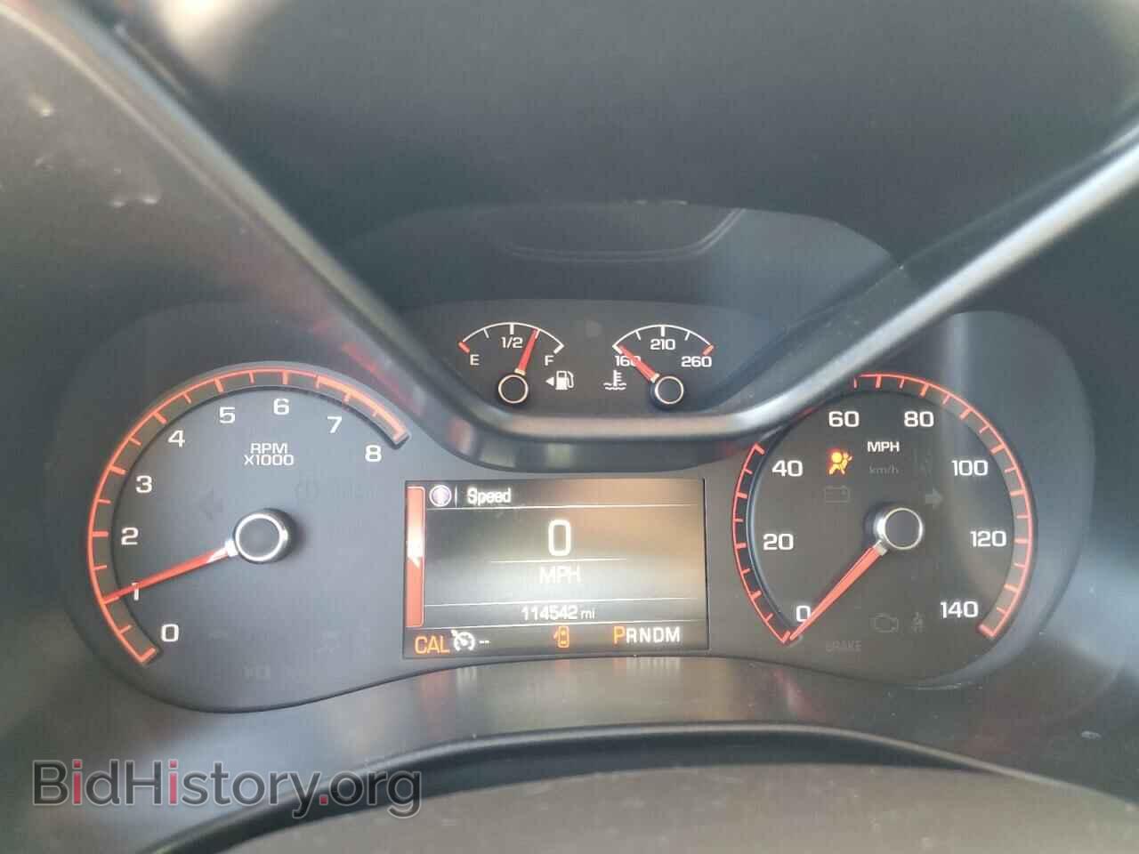 2015 GMC CANYON - VIN: 1GTG5CE33F1217419 - Фото 9