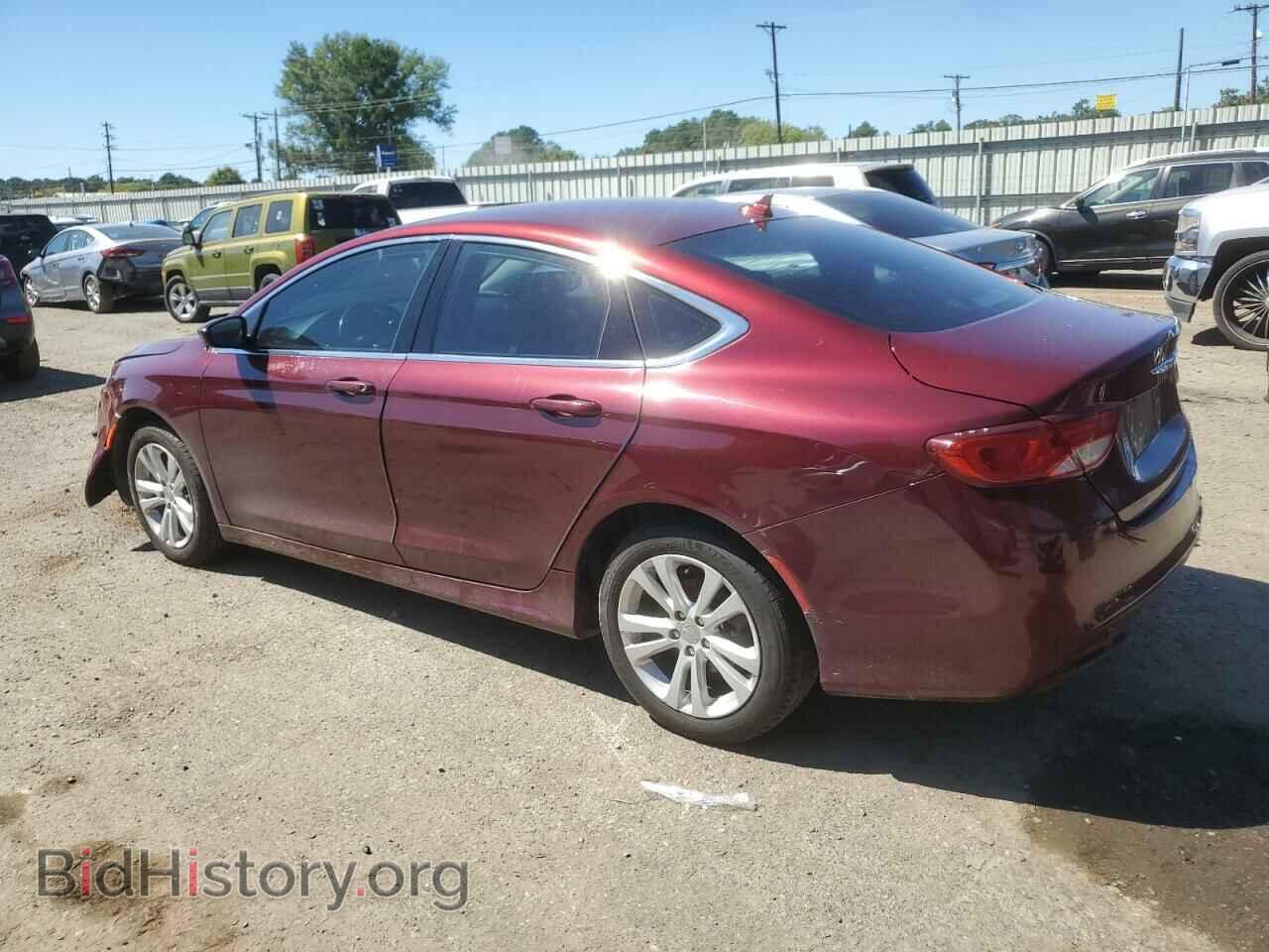 2016 CHRYSLER 200 - VIN: 1C3CCCAB8GN175989 - Фото 2