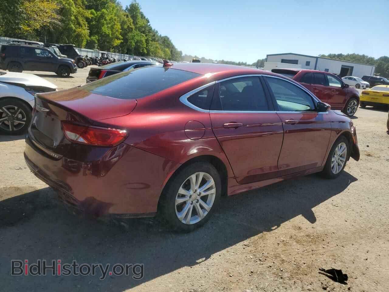 2016 CHRYSLER 200 - VIN: 1C3CCCAB8GN175989 - Фото 3