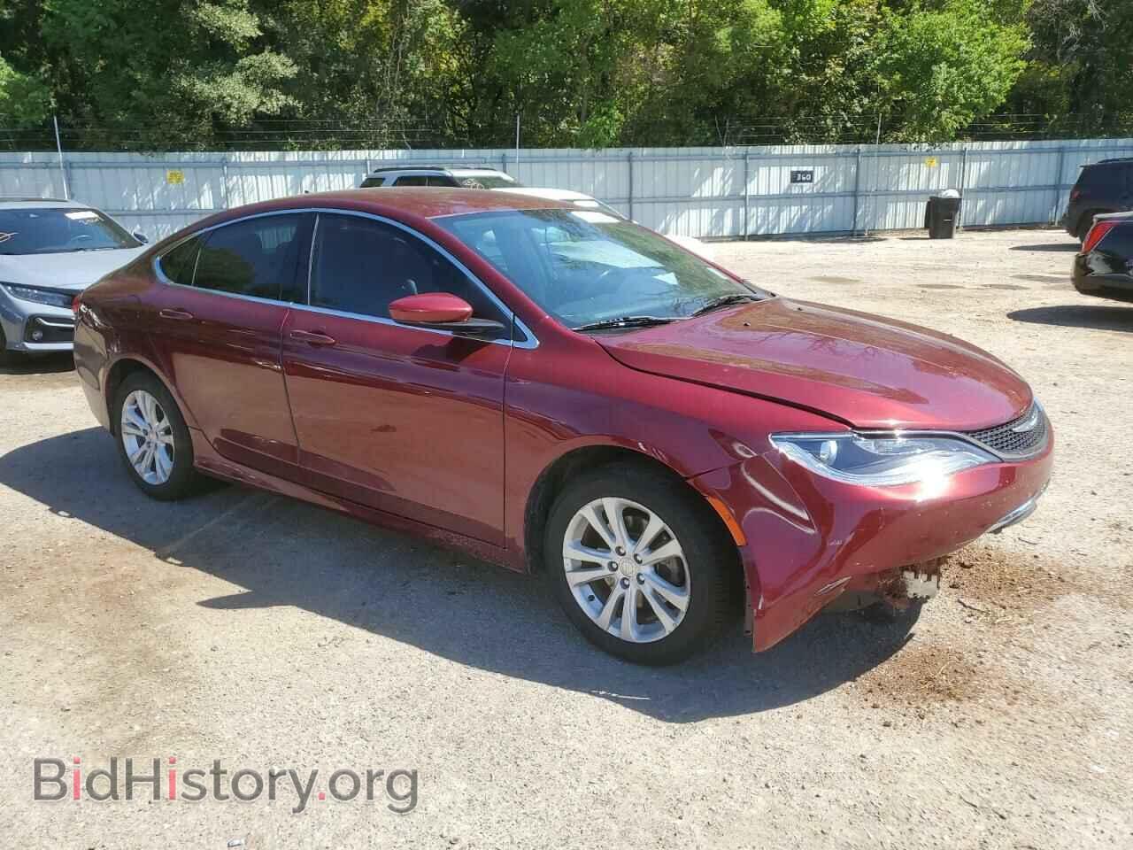 2016 CHRYSLER 200 - VIN: 1C3CCCAB8GN175989 - Фото 4