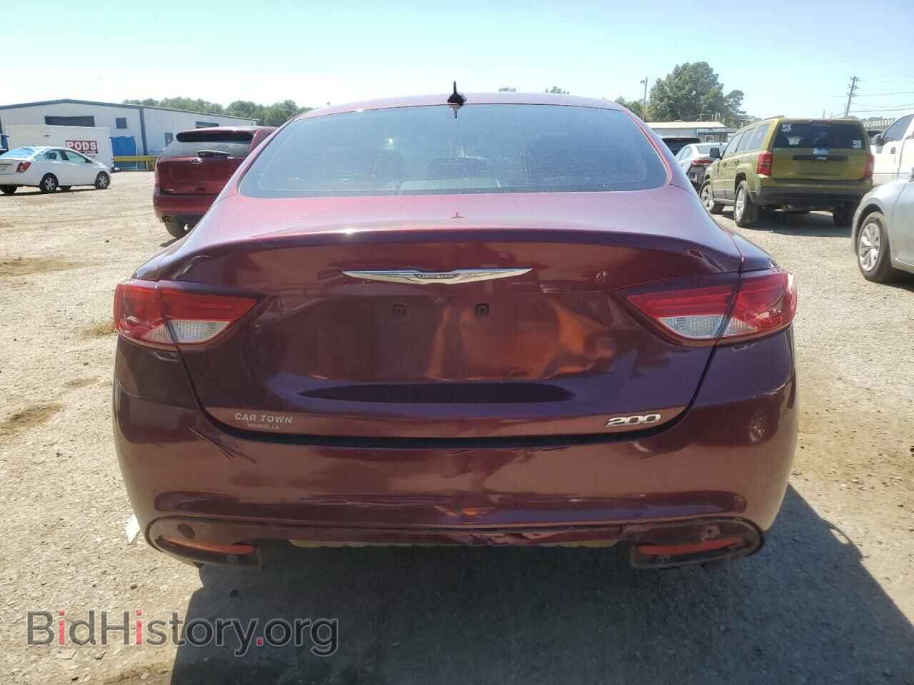 2016 CHRYSLER 200 - VIN: 1C3CCCAB8GN175989 - Фото 6
