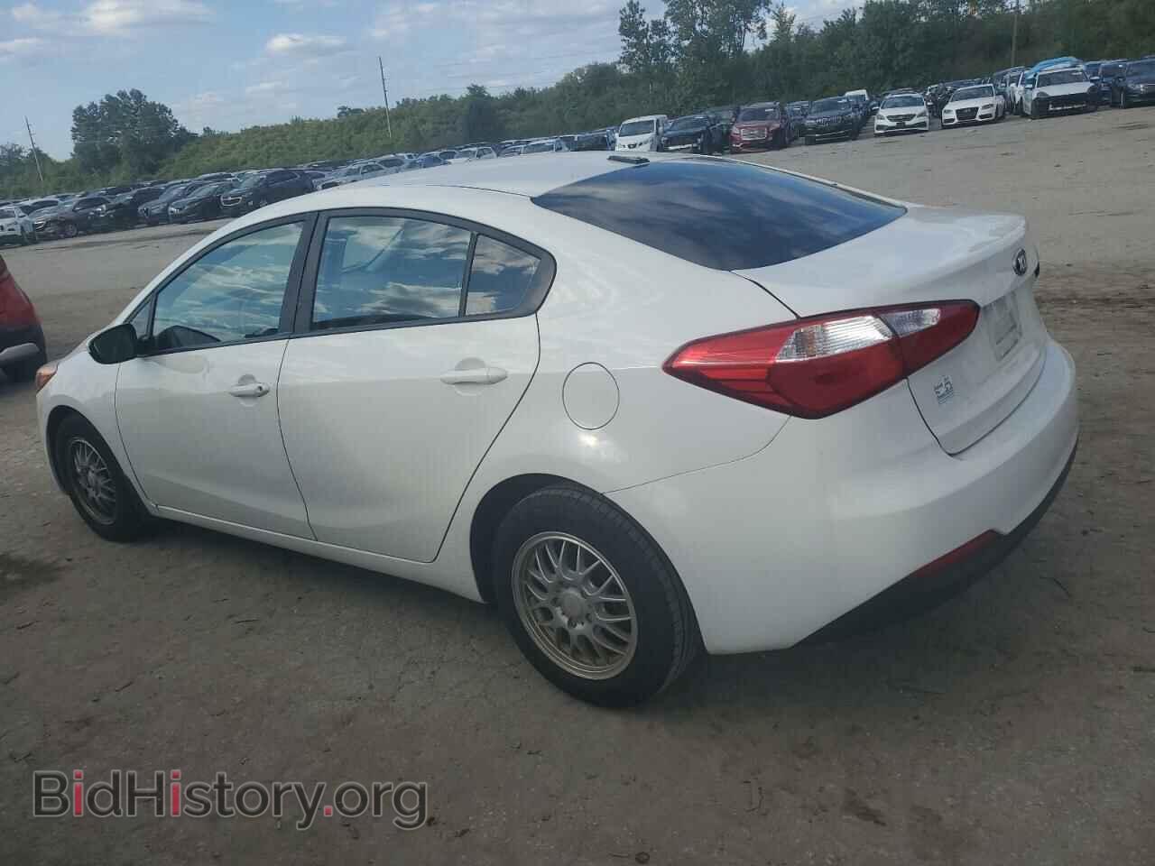 2016 KIA FORTE - VIN: KNAFK4A64G5591295 - Фото 2
