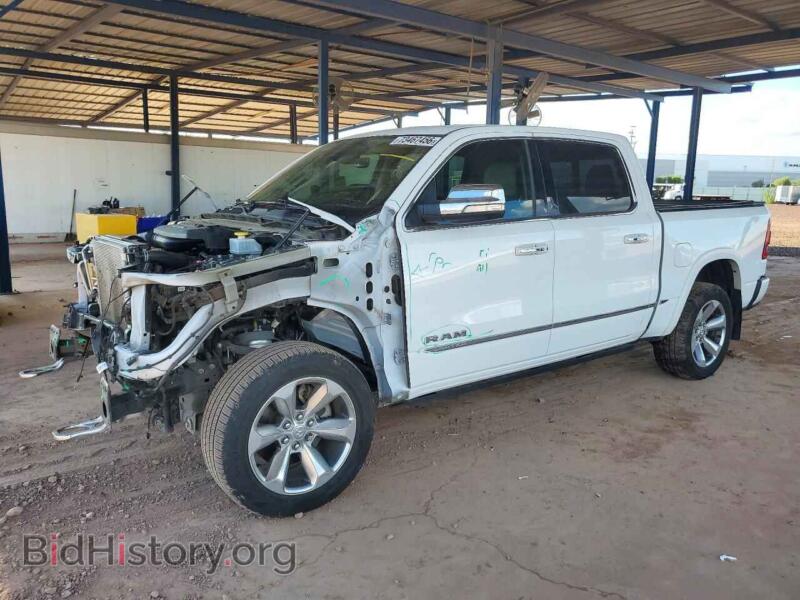 2021 RAM 1500 Limited (VIN 1C6SRFHM2MN591991) — photo 1 of 15, Copart, damage: front end