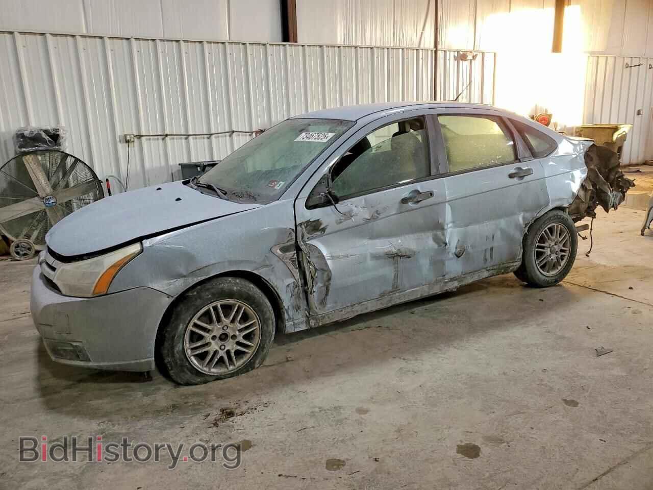 Фотография 1FAHP35N48W282999 - FORD FOCUS 2008
