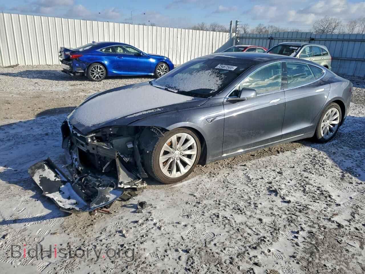Photo 5YJSA1E21HF189888 - TESLA MODEL S 2017