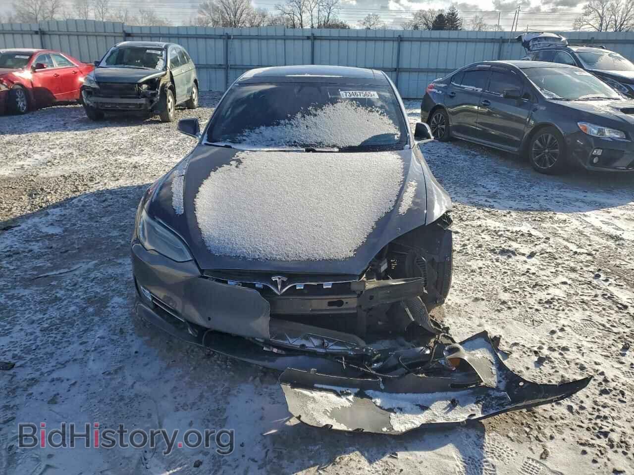 2017 TESLA MODEL S - VIN: 5YJSA1E21HF189888 - Photo 5