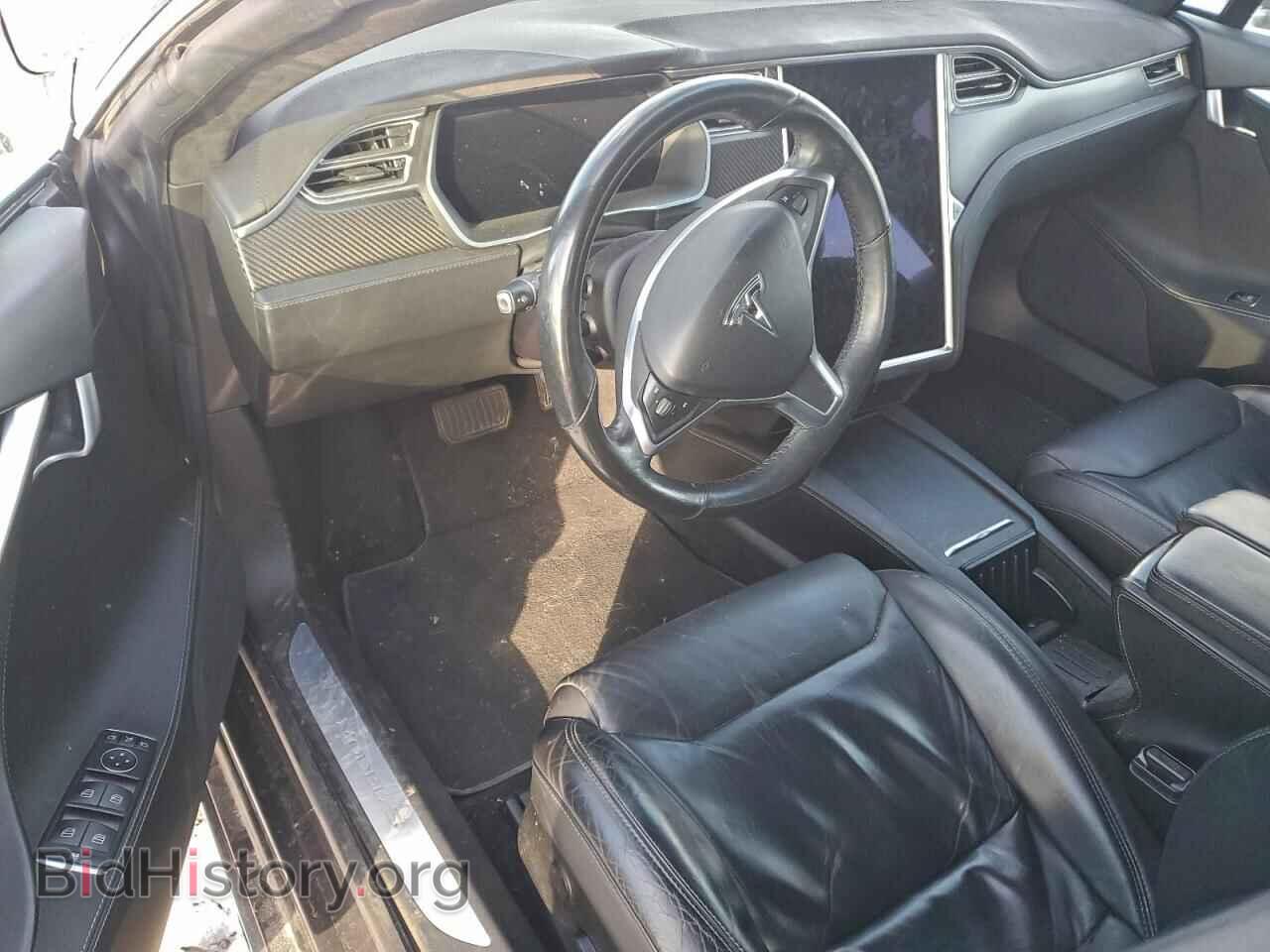 2017 TESLA MODEL S - VIN: 5YJSA1E21HF189888 - Photo 8