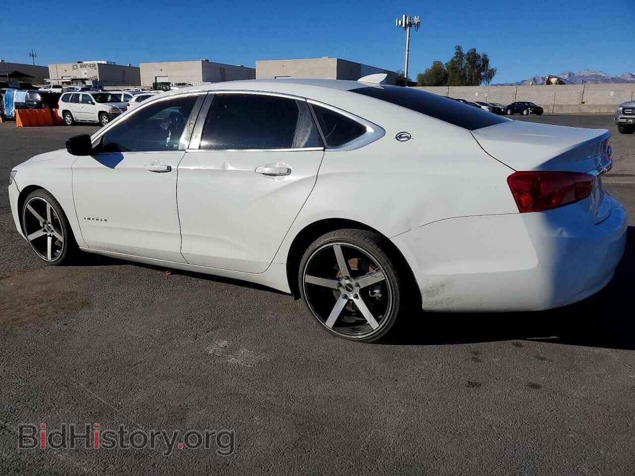 2015 CHEVROLET IMPALA - VIN: 2G11X5SL8F9234964 - Фото 2