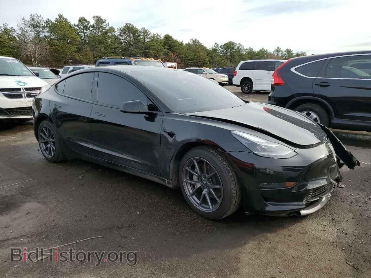 2021 TESLA MODEL 3 - VIN: 5YJ3E1EA7MF985331 - Photo 4