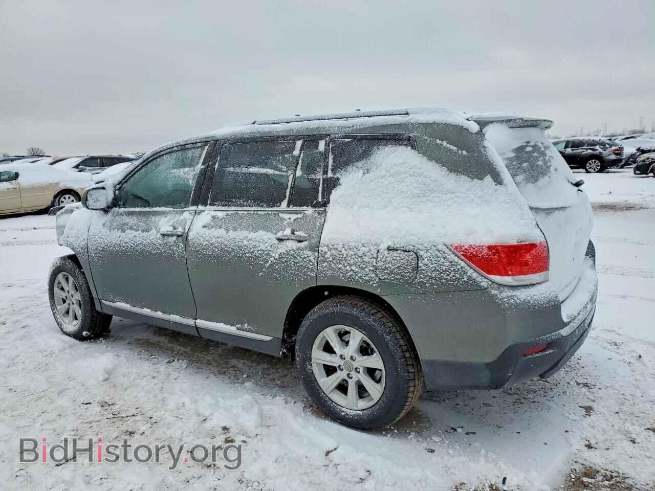 2011 TOYOTA HIGHLANDER - VIN: 5TDBK3EH2BS060882 - Фото 2