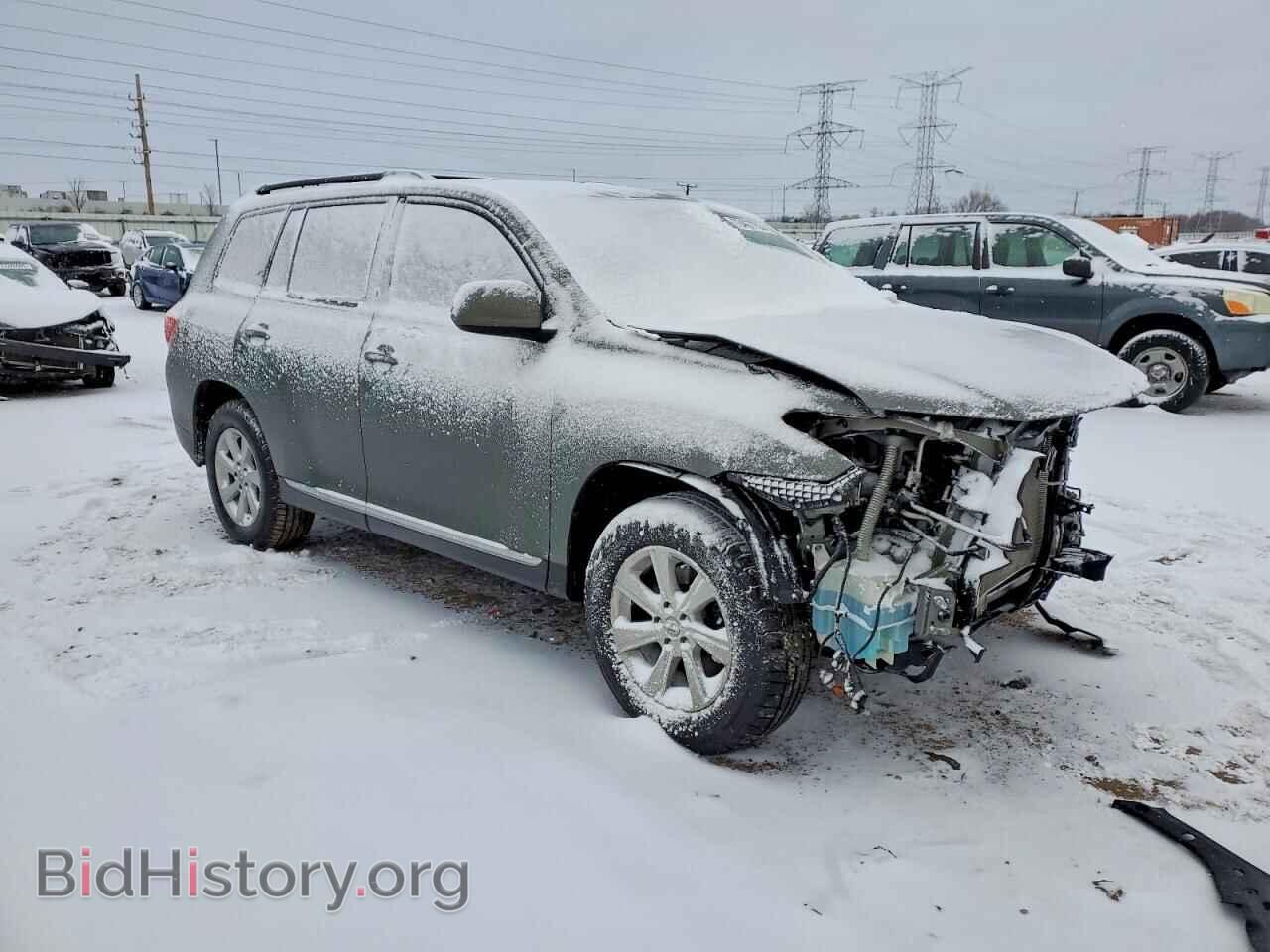 2011 TOYOTA HIGHLANDER - VIN: 5TDBK3EH2BS060882 - Фото 4