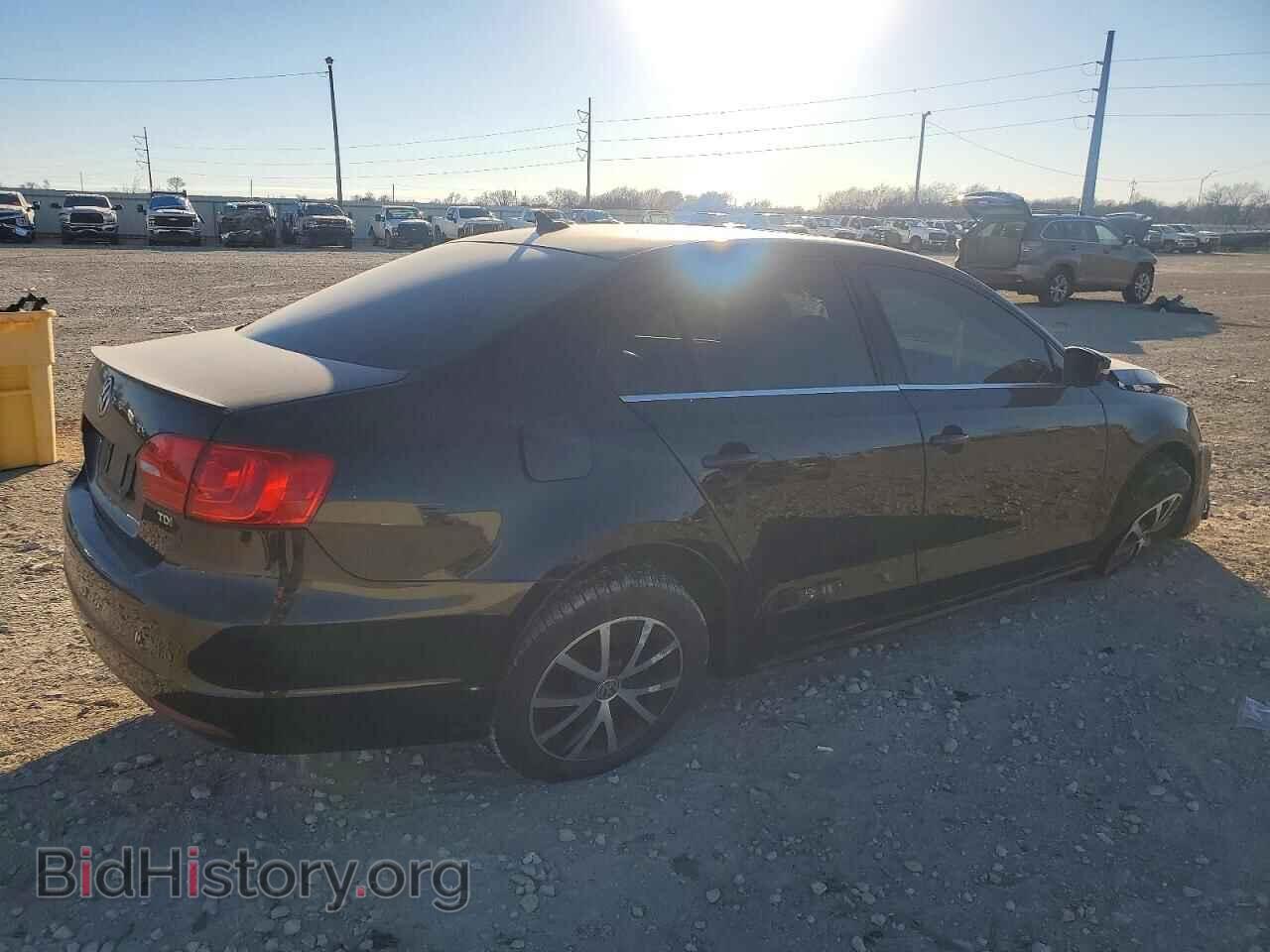 2014 VOLKSWAGEN JETTA - VIN: 3VWLL7AJ3EM380960 - Фото 3