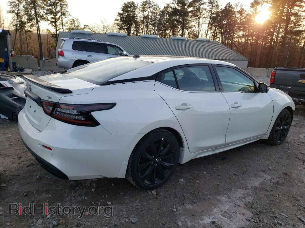 2022 NISSAN MAXIMA - VIN: 1N4AA6EV1NC507655 - Фото 3