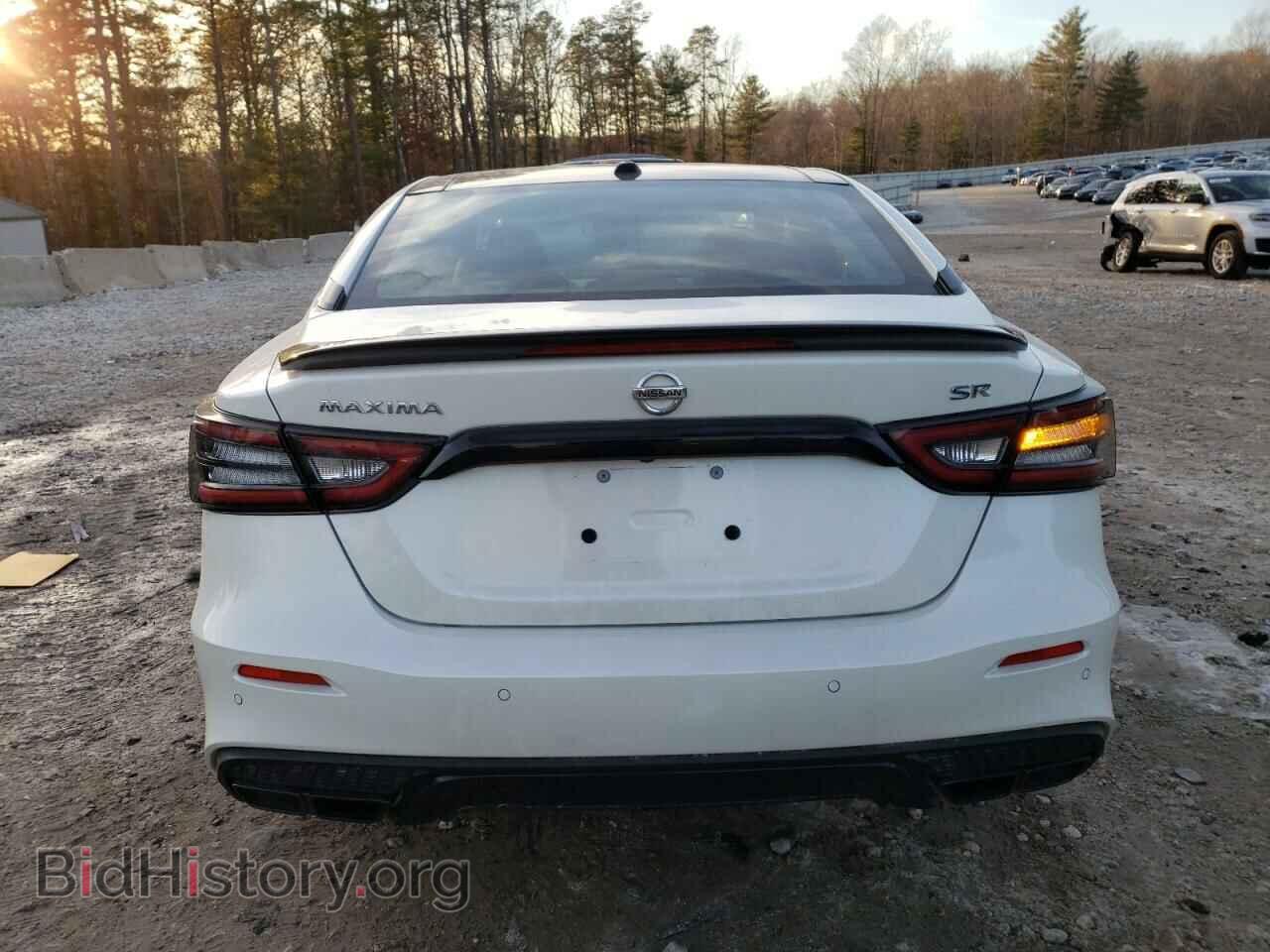 2022 NISSAN MAXIMA - VIN: 1N4AA6EV1NC507655 - Фото 6