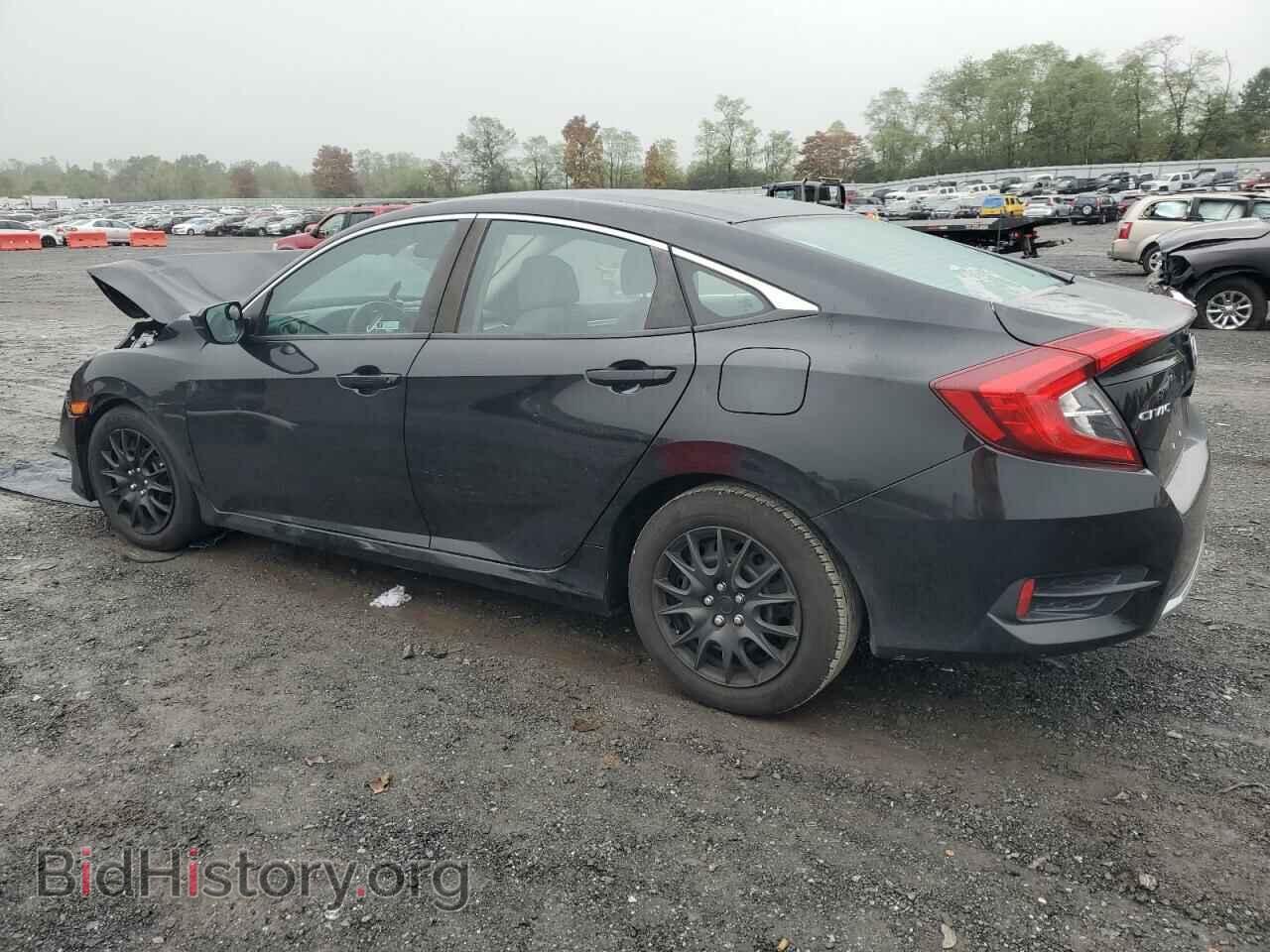 2019 HONDA CIVIC - VIN: 2HGFC2F64KH582662 - Фото 2