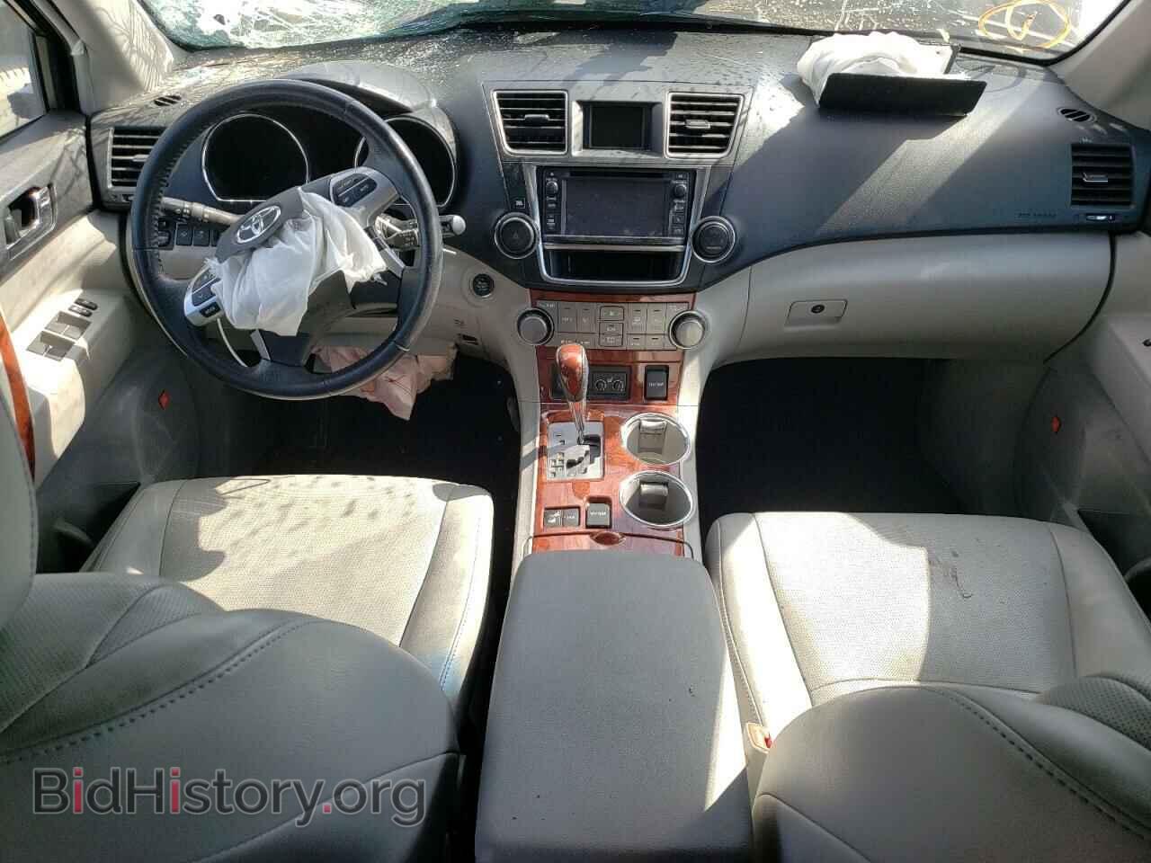 2013 TOYOTA HIGHLANDER - VIN: 5TDDK3EH8DS199135 - Фото 8