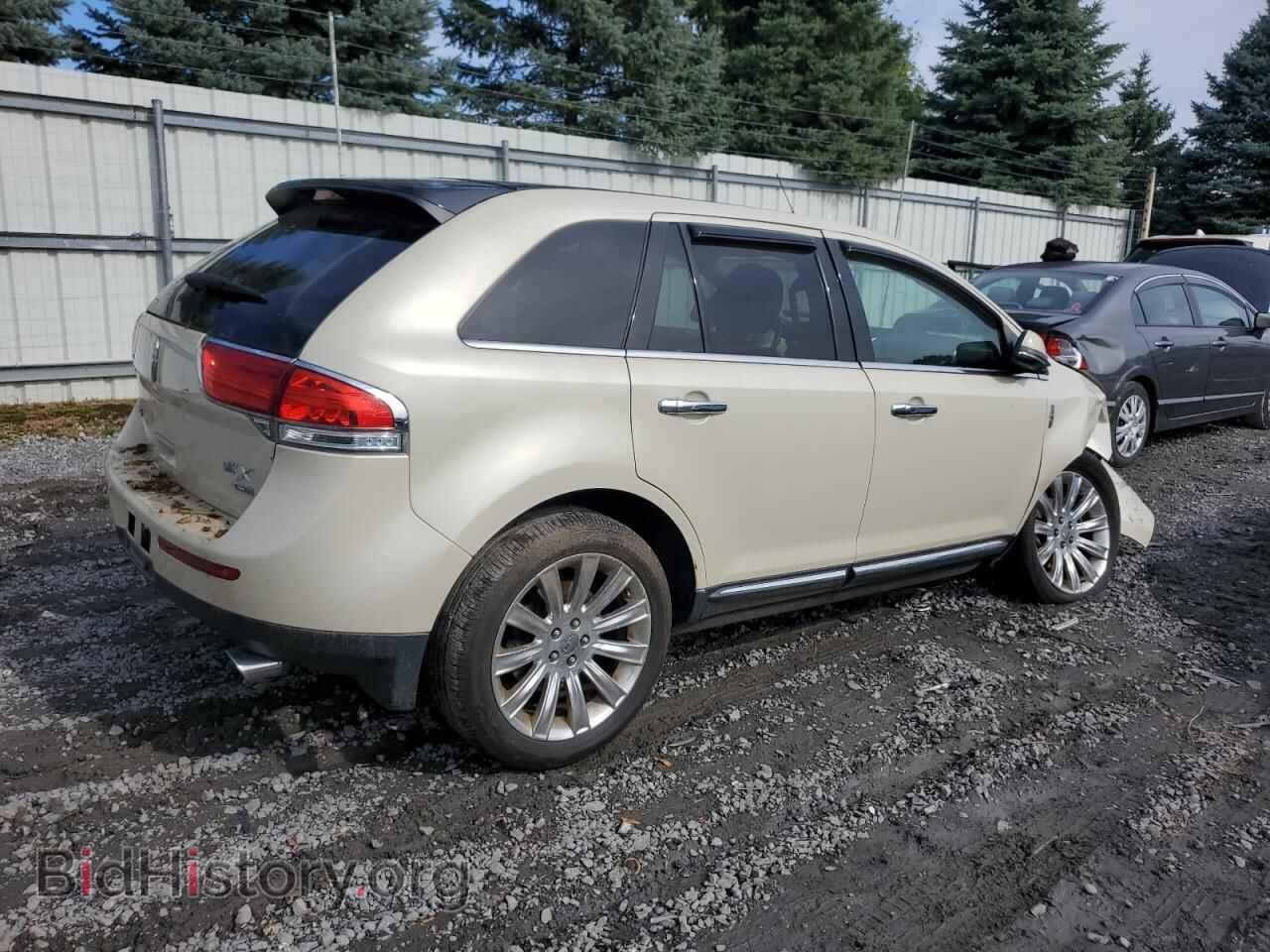 2015 LINCOLN MKX - VIN: 2LMDJ8JK2FBL23163 - Фото 3