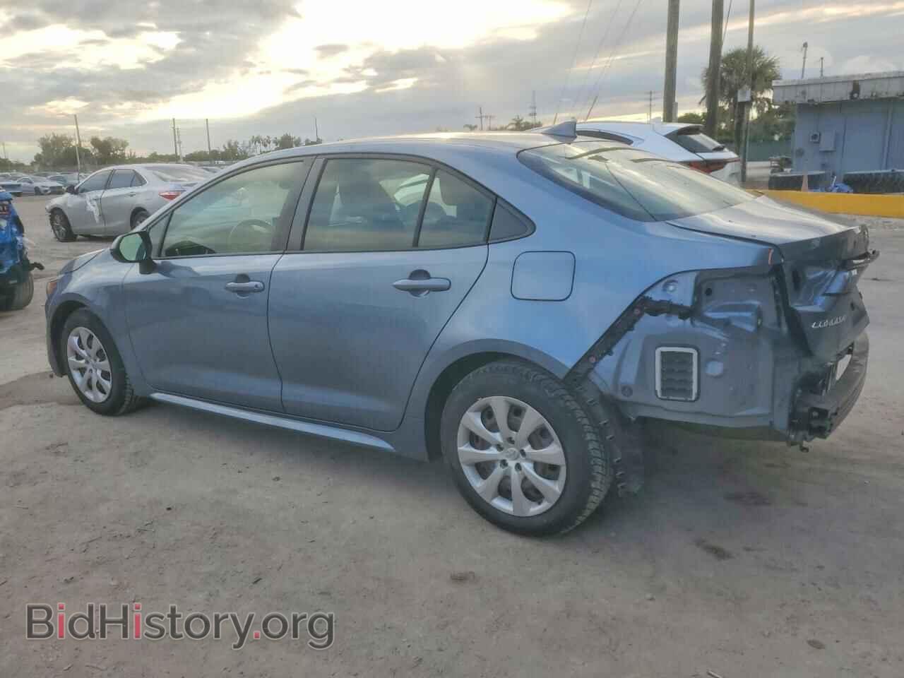 2021 TOYOTA COROLLA - VIN: JTDEPMAE1MJ132848 - Фото 2