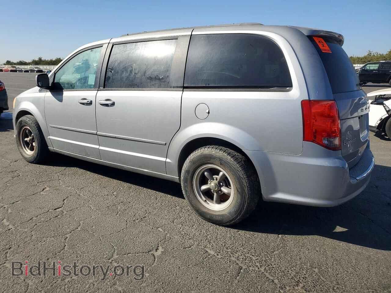 2013 DODGE CARAVAN - VIN: 2C4RDGCG4DR545613 - Photo 2
