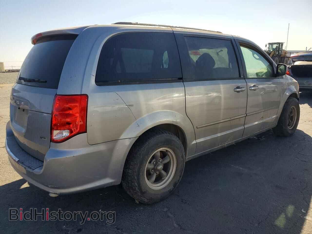 2013 DODGE CARAVAN - VIN: 2C4RDGCG4DR545613 - Photo 3