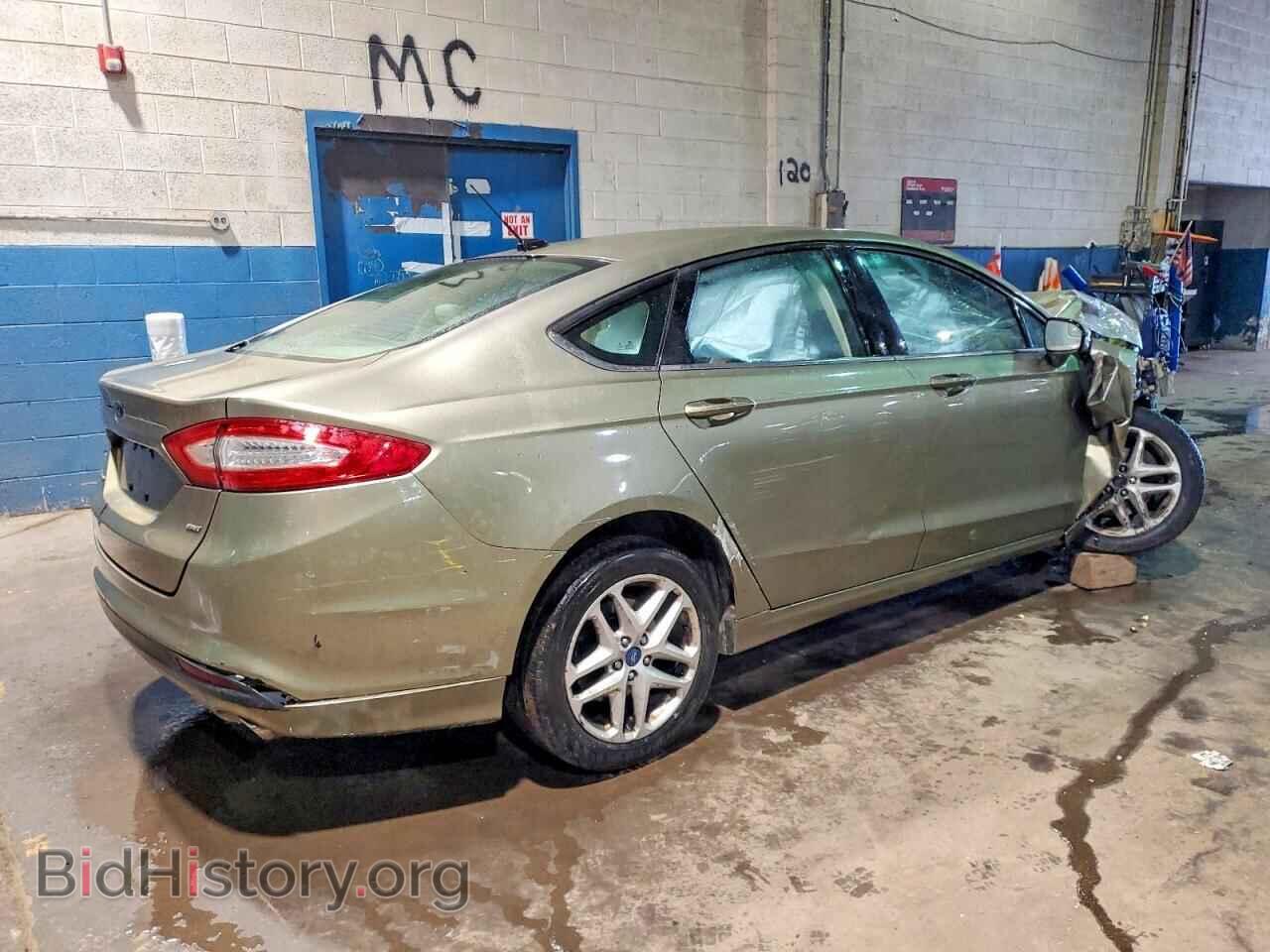 2013 FORD FUSION - VIN: 3FA6P0H72DR140540 - Фото 3