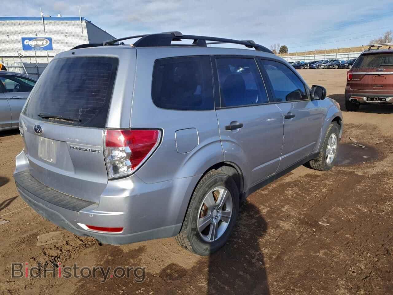2012 SUBARU FORESTER - VIN: JF2SHBBC0CH434978 - Фото 3