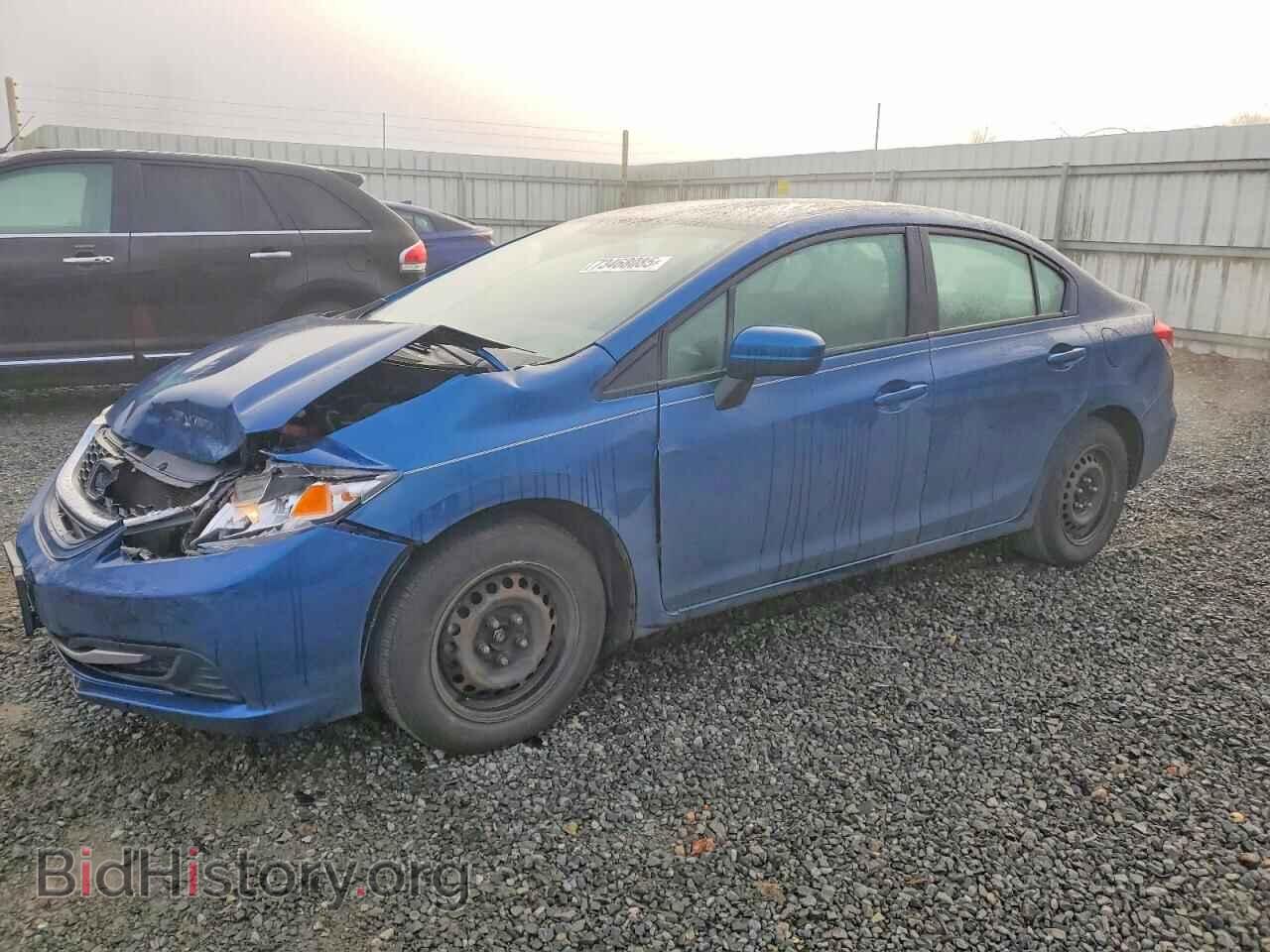 Photo 19XFB2F54EE259012 - HONDA CIVIC 2014