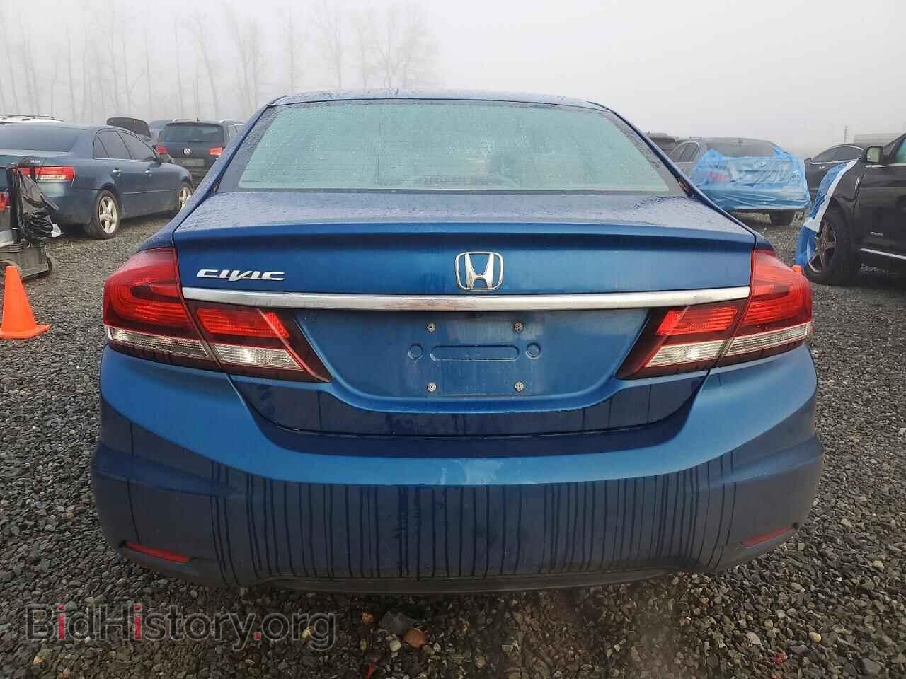 2014 HONDA CIVIC - VIN: 19XFB2F54EE259012 - Фото 6