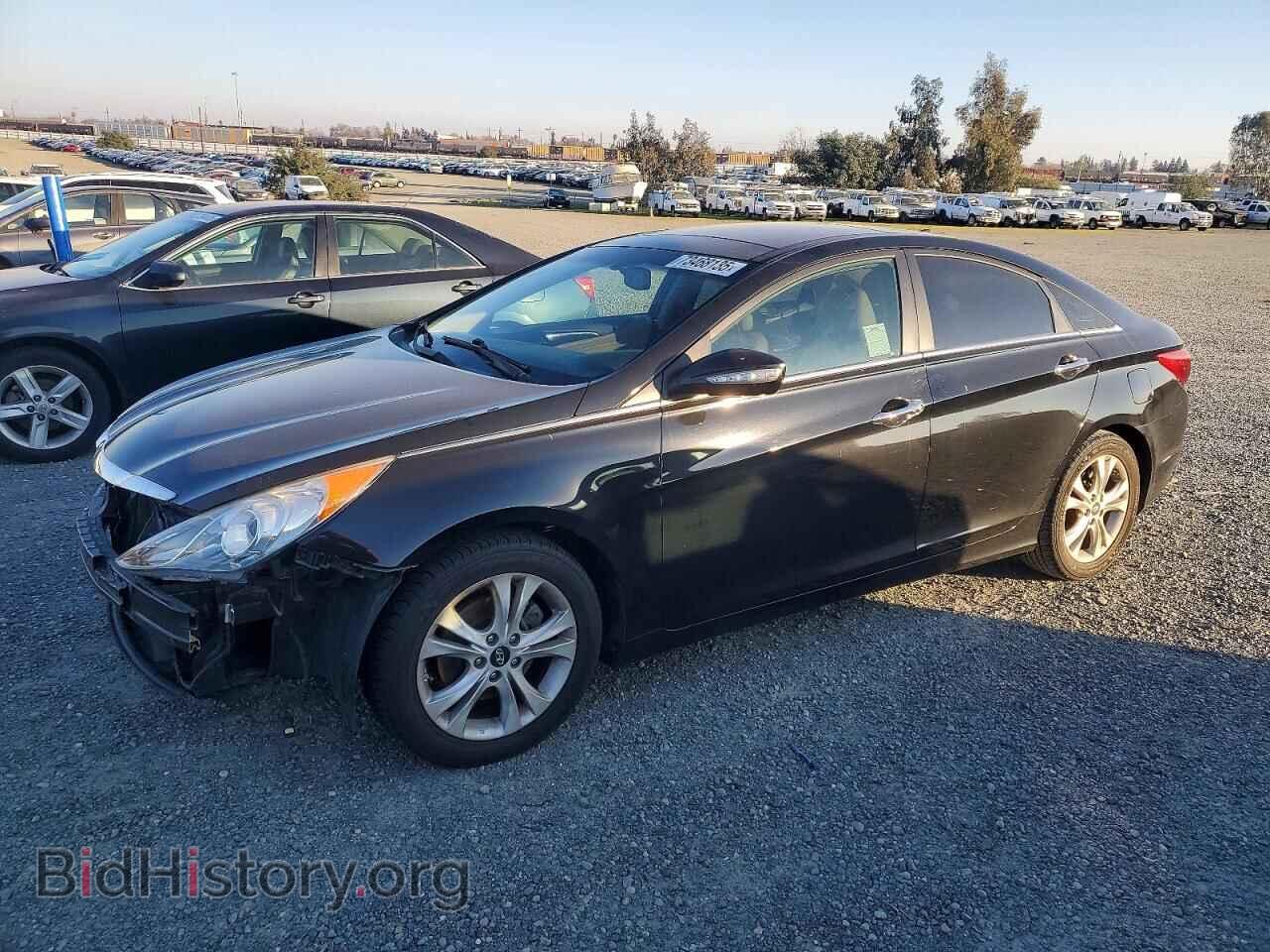 Фотография 5NPEC4AC9CH426113 - HYUNDAI SONATA 2012