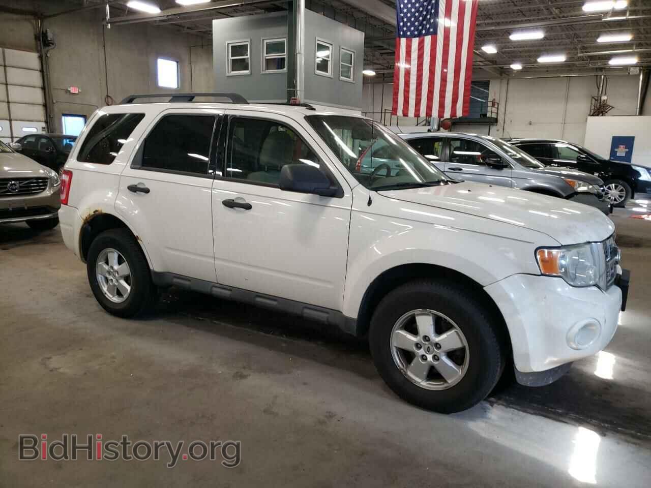 2010 FORD ESCAPE - VIN: 1FMCU0D74AKB41356 - Фото 4