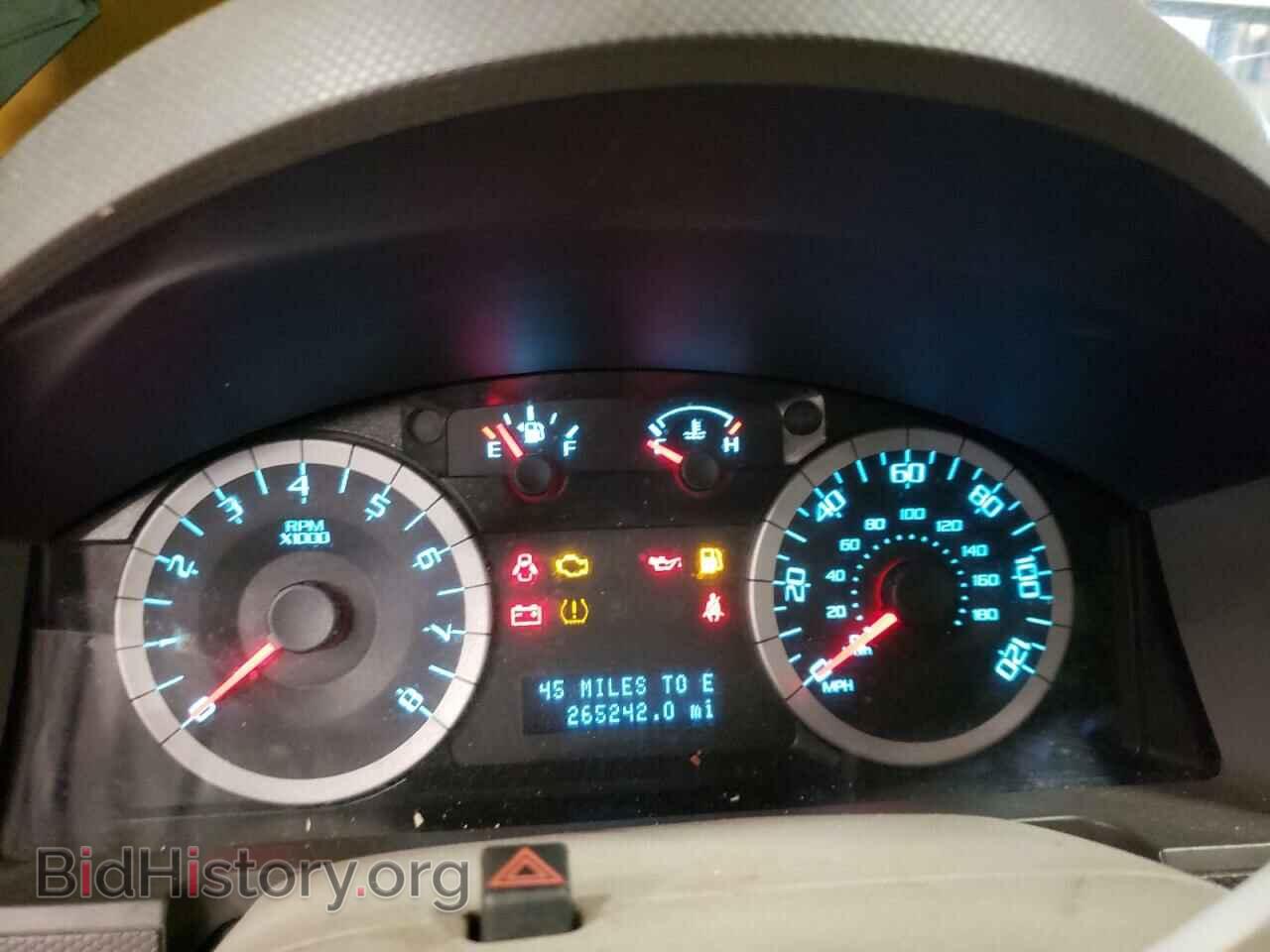 2010 FORD ESCAPE - VIN: 1FMCU0D74AKB41356 - Фото 9