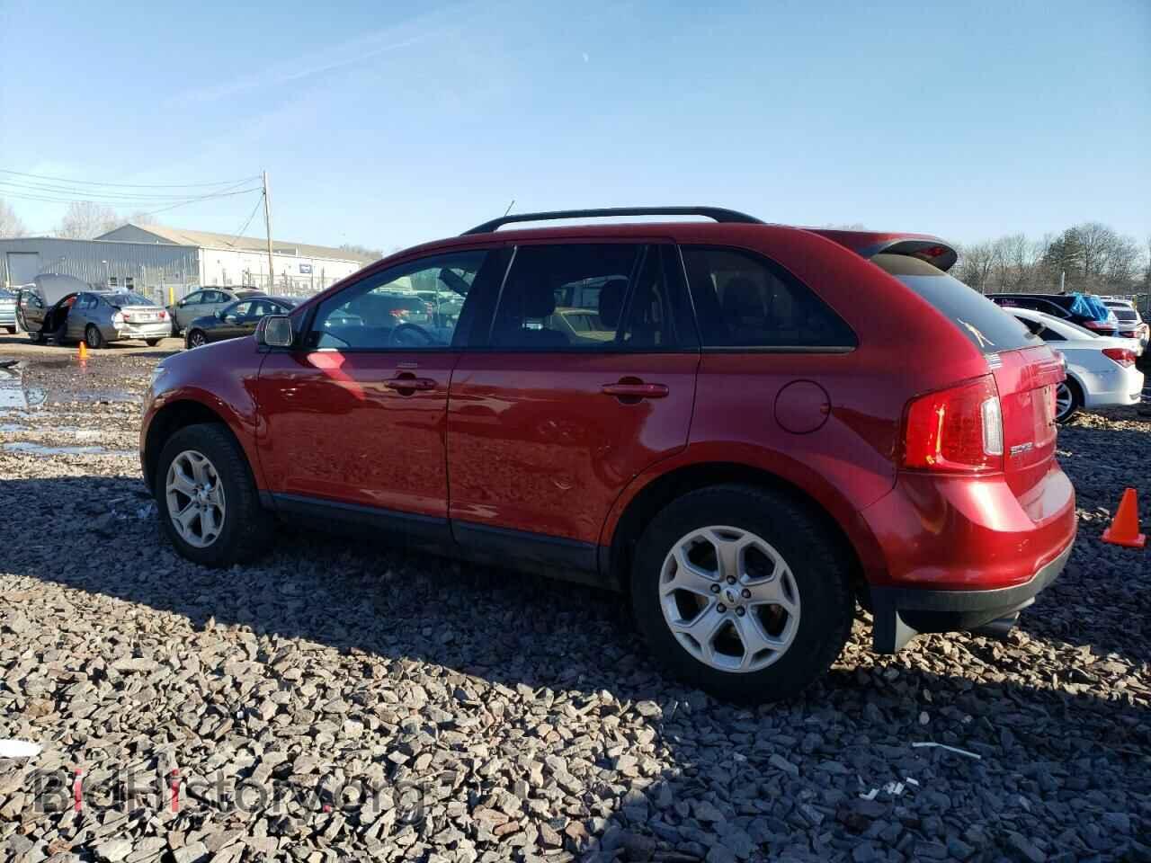 2014 FORD EDGE - VIN: 2FMDK4JC2EBA28718 - Фото 2
