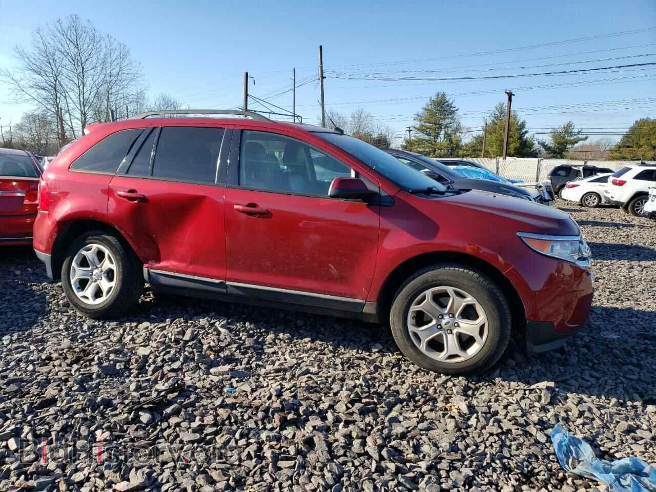 2014 FORD EDGE - VIN: 2FMDK4JC2EBA28718 - Фото 4