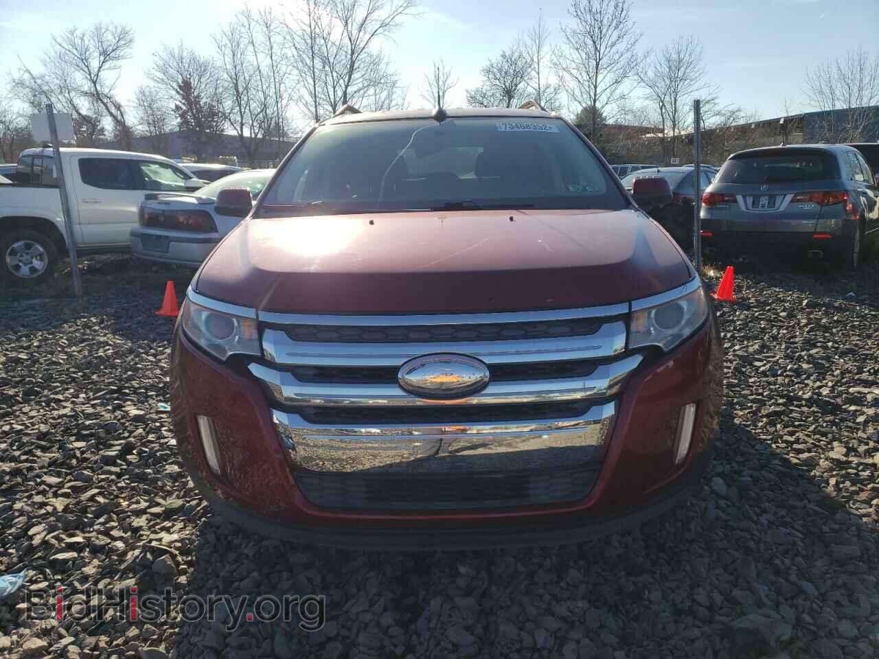 2014 FORD EDGE - VIN: 2FMDK4JC2EBA28718 - Фото 5