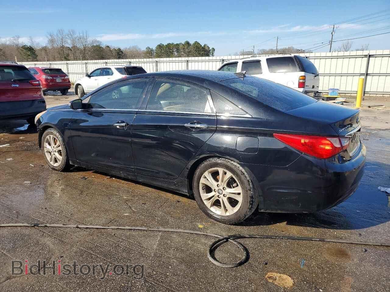 2013 HYUNDAI SONATA - VIN: 5NPEC4AC7DH580708 - Фото 2