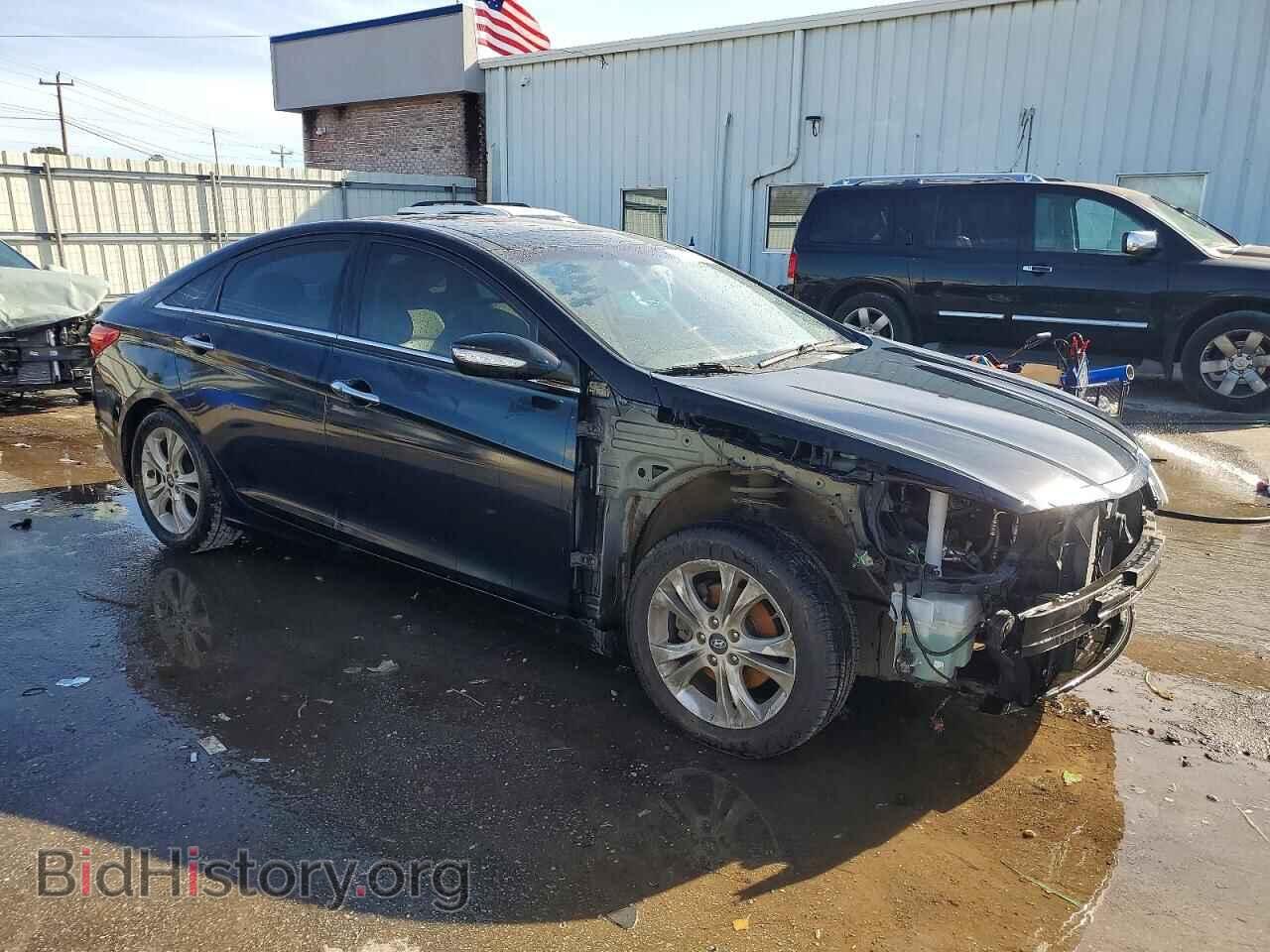 2013 HYUNDAI SONATA - VIN: 5NPEC4AC7DH580708 - Фото 4