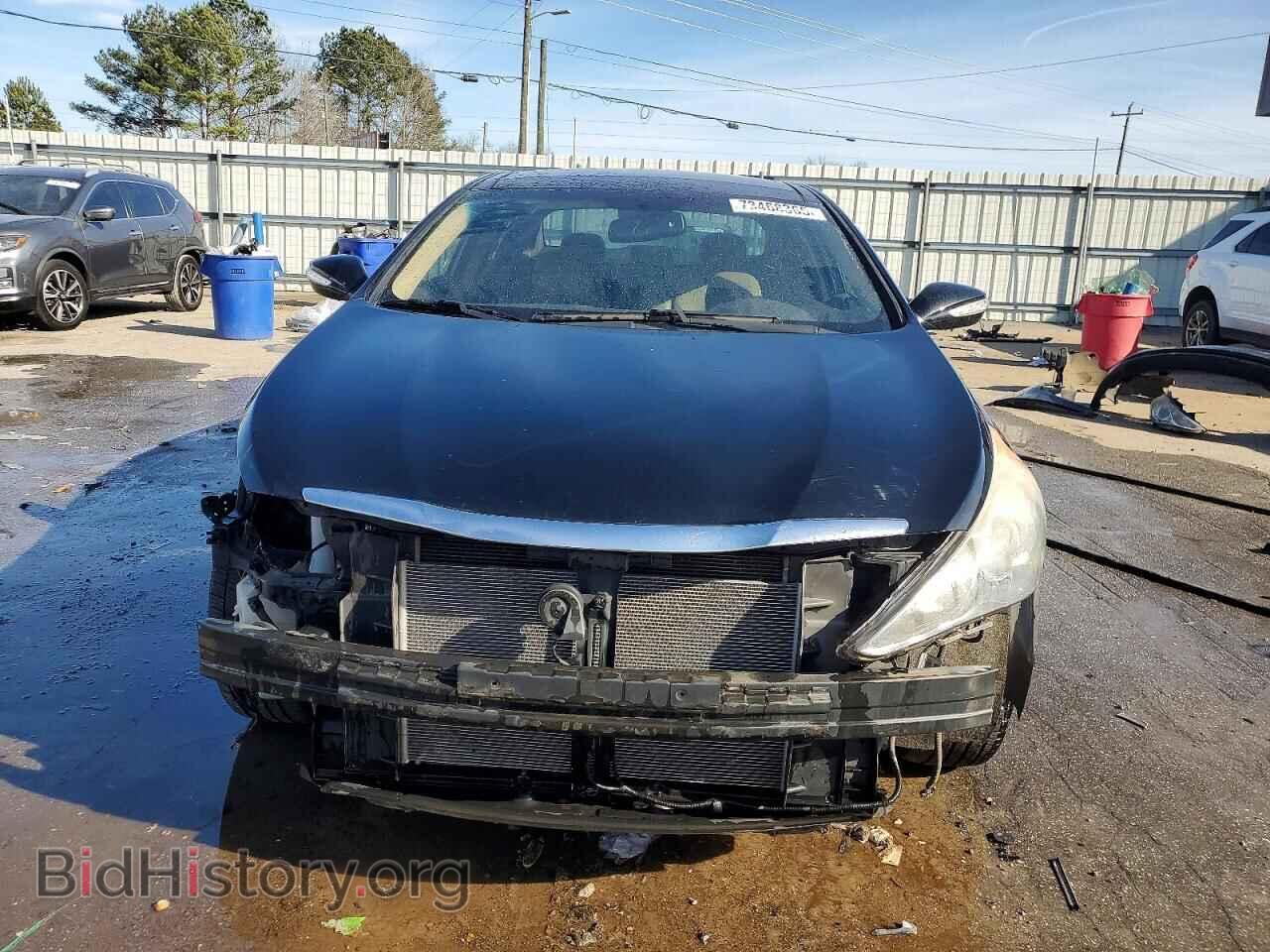 2013 HYUNDAI SONATA - VIN: 5NPEC4AC7DH580708 - Фото 5