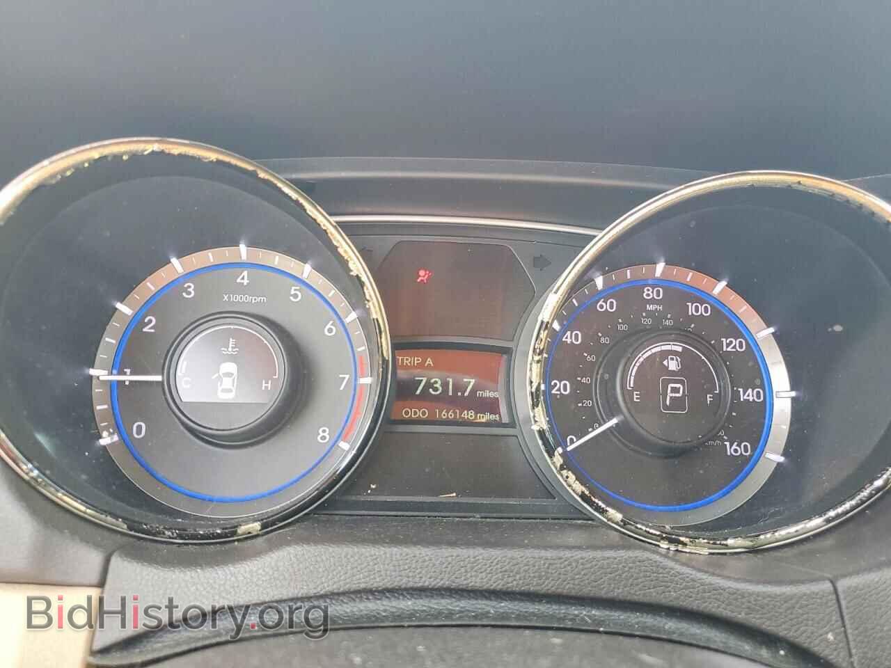 2013 HYUNDAI SONATA - VIN: 5NPEC4AC7DH580708 - Фото 9
