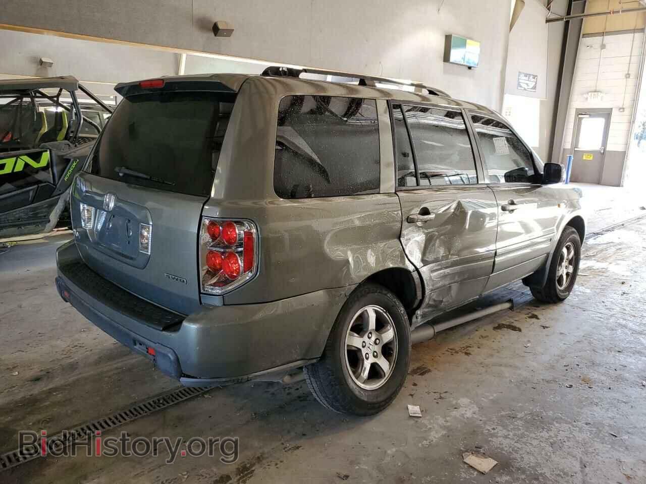 2007 HONDA PILOT - VIN: 2HKYF18457H510923 - Фото 3