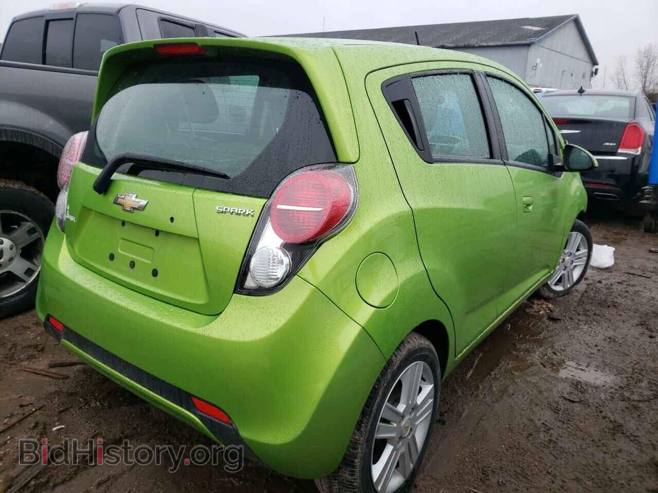2014 CHEVROLET SPARK - VIN: KL8CB6S90EC531896 - Фото 3