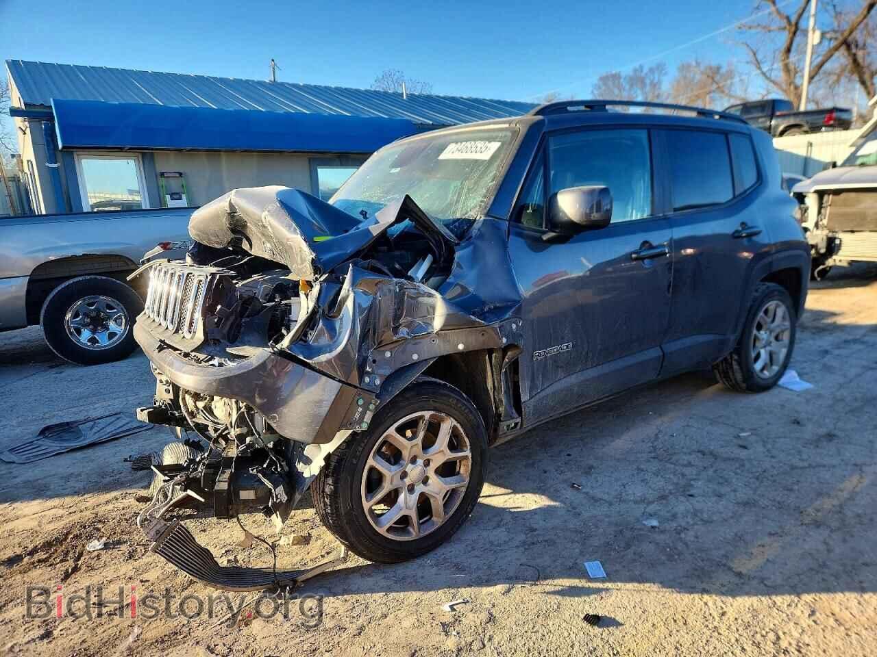 Фотография ZACCJBBB0HPG32006 - JEEP RENEGADE 2017