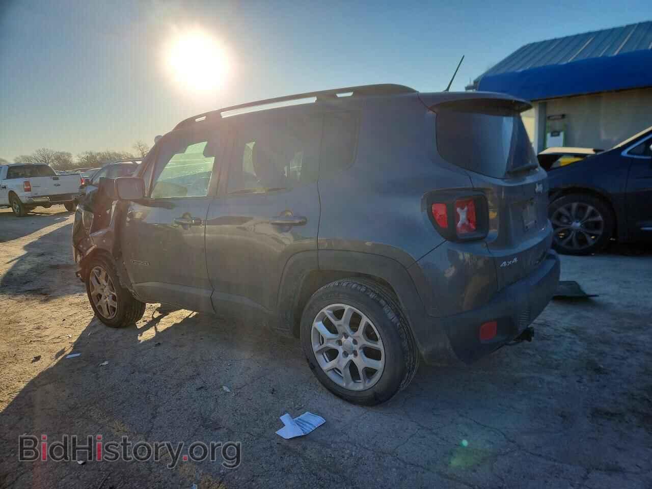 2017 JEEP RENEGADE - VIN: ZACCJBBB0HPG32006 - Фото 2