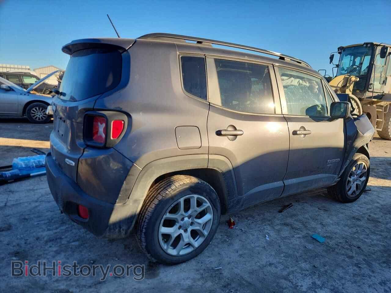 2017 JEEP RENEGADE - VIN: ZACCJBBB0HPG32006 - Фото 3