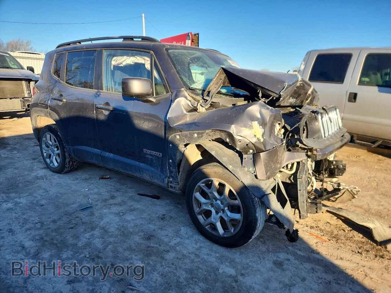 2017 JEEP RENEGADE - VIN: ZACCJBBB0HPG32006 - Фото 4