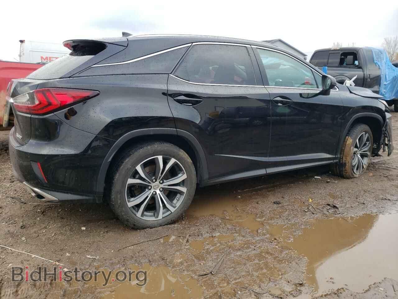 2017 LEXUS RX350 - VIN: 2T2BZMCA3HC127817 - Фото 3