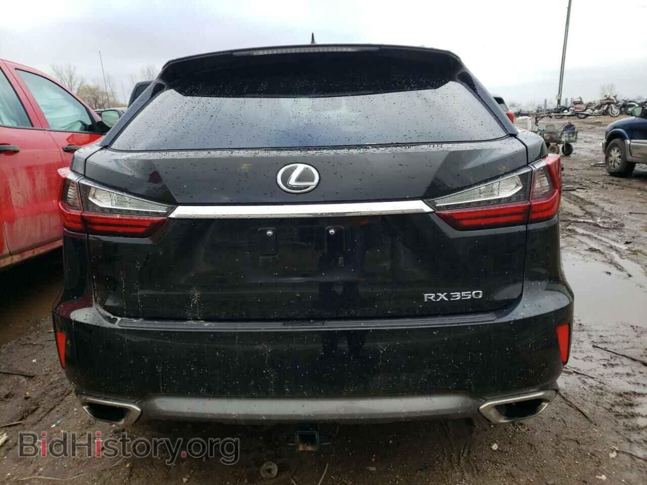 2017 LEXUS RX350 - VIN: 2T2BZMCA3HC127817 - Фото 6