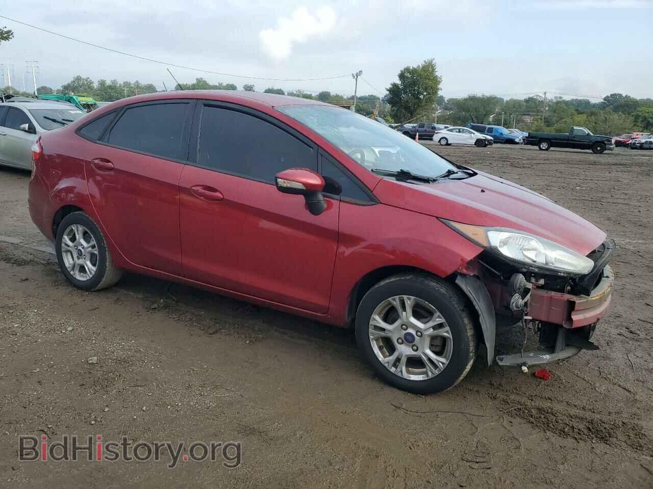 2014 FORD FIESTA - VIN: 3FADP4BJ1EM191609 - Фото 4